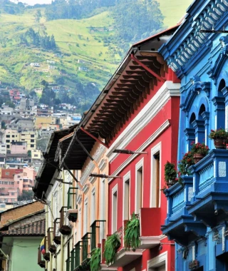 Reisebild - Ecuador-Reise Quito