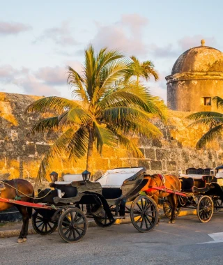 Reisebild - Kolumbien Reise: Cartagena