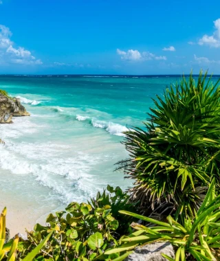 Reisebild - Mexiko Reise Strand