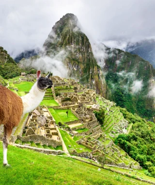 Reisebild - Peru Reise Inka Machu Picchu