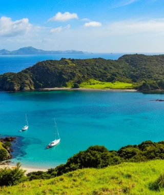 Reisebild - Neuseeland Reise - Bay of Islands