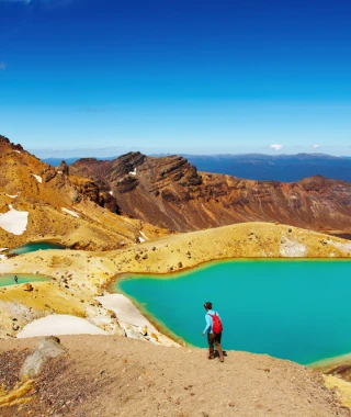 Reisebild - Neuseeland Reise - Tongariro Nationalpark