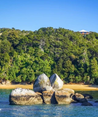 Reisebild - Neuseeland Reise - Abel Tasman Nationalpark