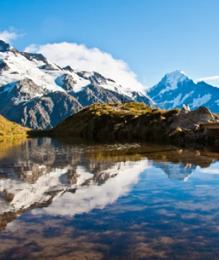 Reisebild - Neuseeland Reise - Mount Cook