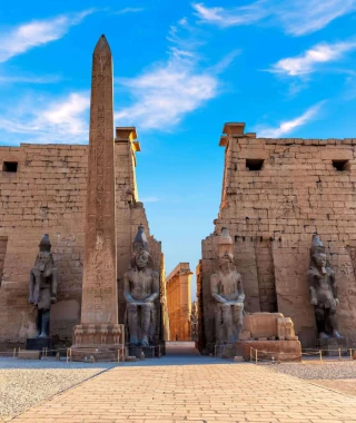 Reisebild - Ägypten Reise - Karnak Tempel