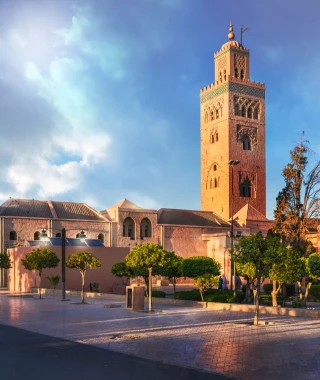 Reisebild - Marokko Reise - Marrakesch