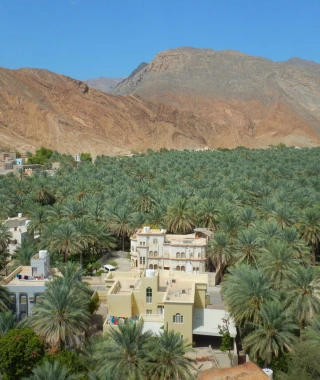 Reisebild - Oman Reise - Jabal Akhdar