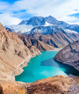 Reisebild - Tadschikistan Reise - Pamir-Gebirge