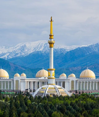 Reisebild - Turkmenistan Reise - Ashgabat