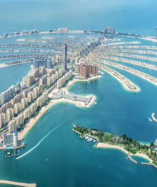 Reisebild - Vereinigte Arabische Emirate Reise - Skyline Dubai