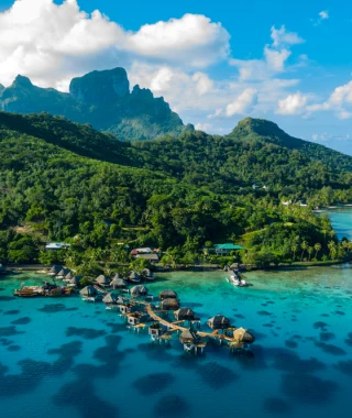Reisebild - Südsee Reise - Bora Bora