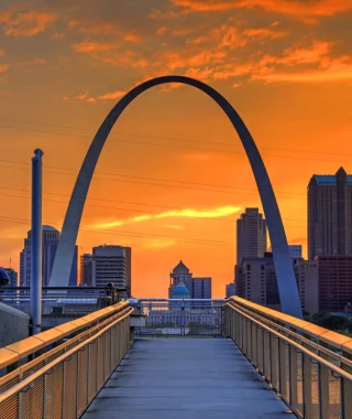 Reisebild - USA Reise: St. Louis, Missouri