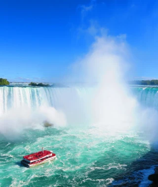 Reisebild - Niagara Faelle