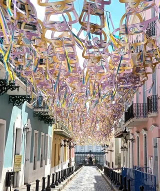 Reisebild - Puerto Rico Reise - Altstadt San Juan