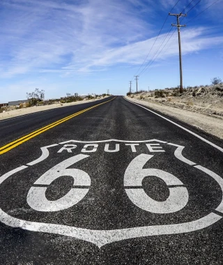 Reisebild - Route 66 