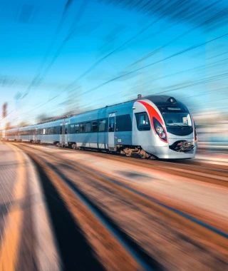 Reisebild - Reise USA: Zug Amtrak