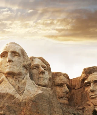 Reisebild - Reise USA: Mount Rushmore