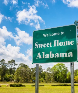 Reisebild - USA Reise: Sweet Home Alabama