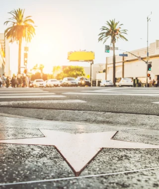Reisebild - Sondergruppenreise - Walk of Fame