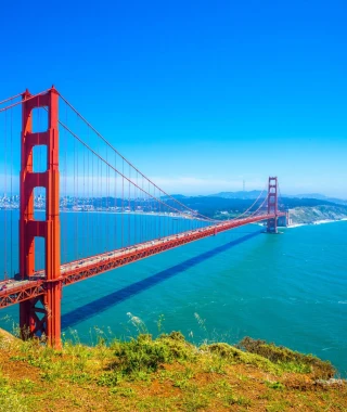 Reisebild - USA Golden Gate Bridge