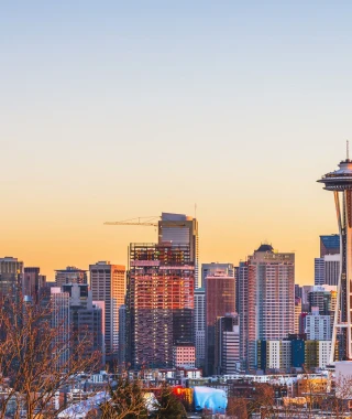 Reisebild - Reise USA: Seattle Skyline