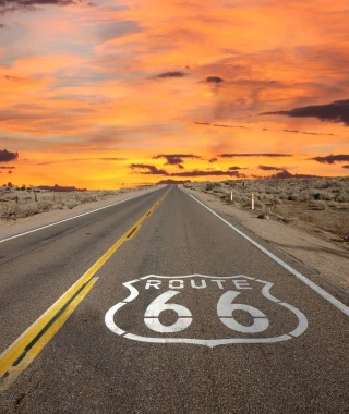Reisebild - USA Reise: Route 66