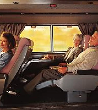 Reise USA: Zug Amtrak Foto 4 Reise USA: Zug Amtrak