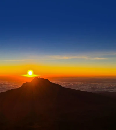 Foto 3 Tansania Reise - Kilimanjaro Besteigung