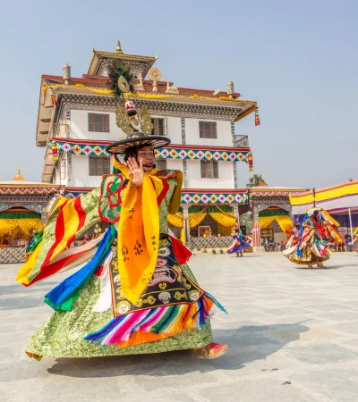Tracht- Bhutan Foto 4 Tracht- Bhutan