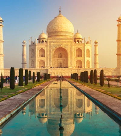 Foto 3 Indien Reise: Taj Mahal Tempel