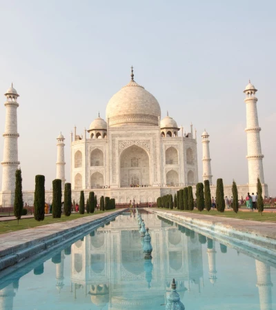 Foto 4 Reise Indien - Taj Mahal