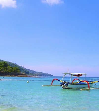 Foto 1 Indonesien Reise: Candidasa Beach