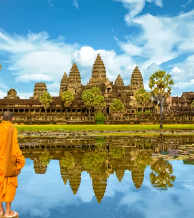 Foto 2 Kambodscha Reise: Angkor Wat - Siem Reap