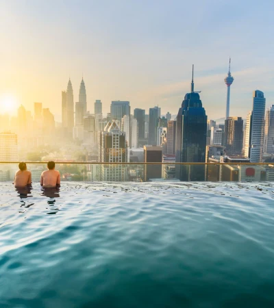 Infinity Pool Kuala Lumpur Foto 1 Infinity Pool Kuala Lumpur