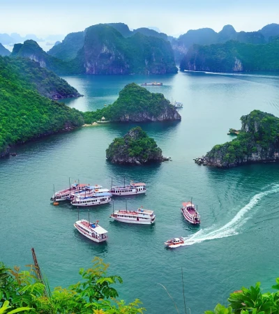 Reise Vietnam: Halong Bucht Foto 1 Reise Vietnam: Halong Bucht