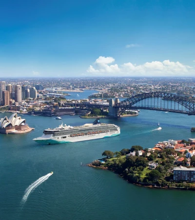 Foto 1 Australien Neuseeland Reise - Norwegian Spirit, Sydney