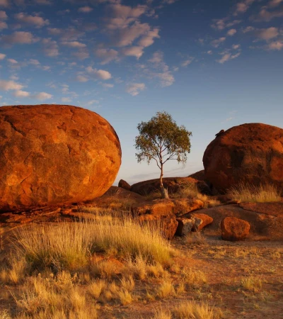 Australien Reise - Devils Marbles Foto 3 Australien Reise - Devils Marbles