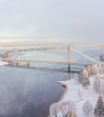 Rovaniemi Brücke Foto 4 Rovaniemi Brücke