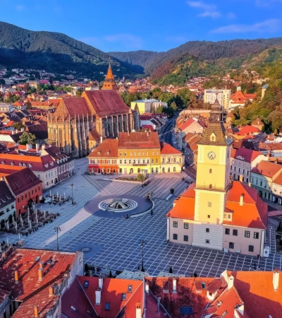 Foto 1 Rumänien Reise - Brasov