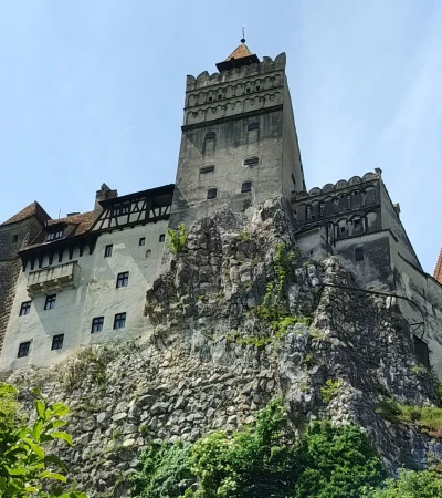 Rumänien Reise - Schloss Bran Foto 1 Rumänien Reise - Schloss Bran