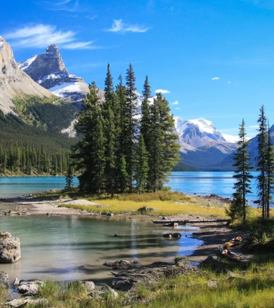 Kanada Reise: Spirit Island Maligne Lake Foto 4 Kanada Reise: Spirit Island Maligne Lake
