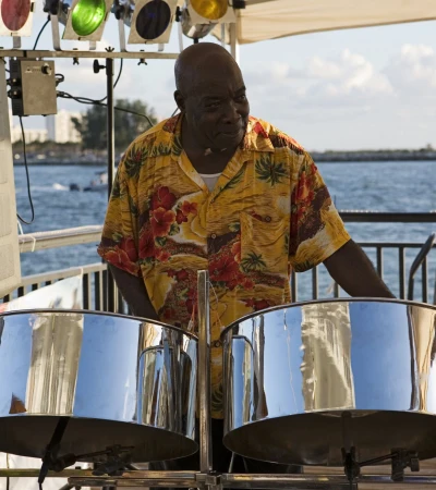 Jamaika Reise - Steel Drummer Foto 1 Jamaika Reise - Steel Drummer