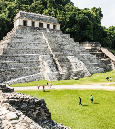 Mexiko Reise Palenque Foto 2 Mexiko Reise Palenque