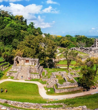 Rundreise Mexico - Palenque Foto 4 Rundreise Mexico - Palenque