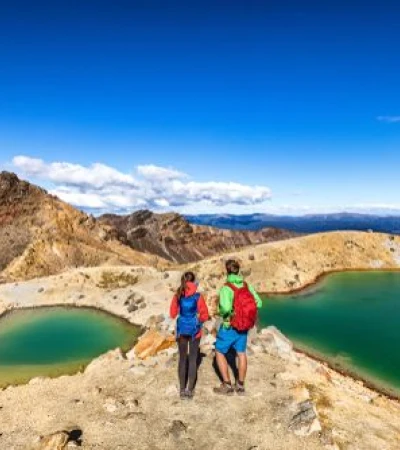 Foto 4 Neuseeland Reise - Tongariro Nationalpark