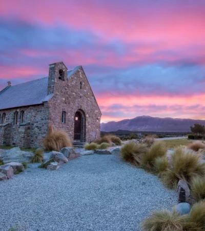 Neuseeland Reise - Church of the Good Shepherd Foto 4 Neuseeland Reise - Church of the Good Shepherd