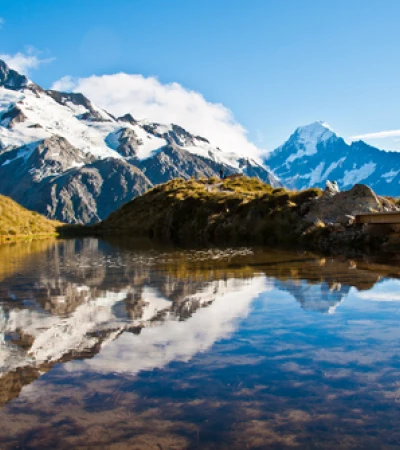 Foto 1 Neuseeland Reise - Mount Cook