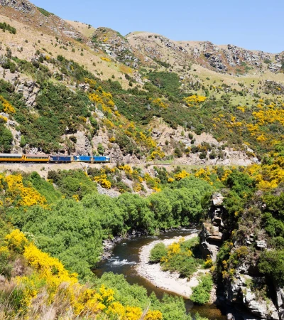 Neuseeland Reise - Taieri Gorge Railway Foto 1 Neuseeland Reise - Taieri Gorge Railway