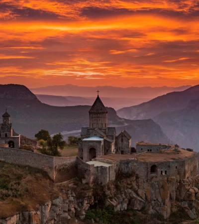 Foto 3 Armenien Reise - Tatev Kloster