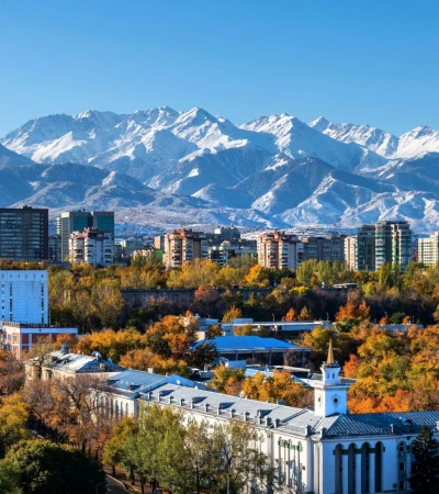 Kasachstan Reise - Almaty Foto 2 Kasachstan Reise - Almaty
